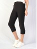 Basic Stretchy Capri Leggings